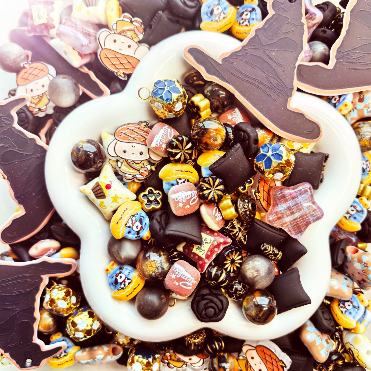【NEW】【For Pen/Key Chain】Live Product-Gothic Cute Charms