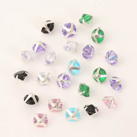 【Offline Packing】-Diamond Shimmer Zircon Glitter 3-5mm