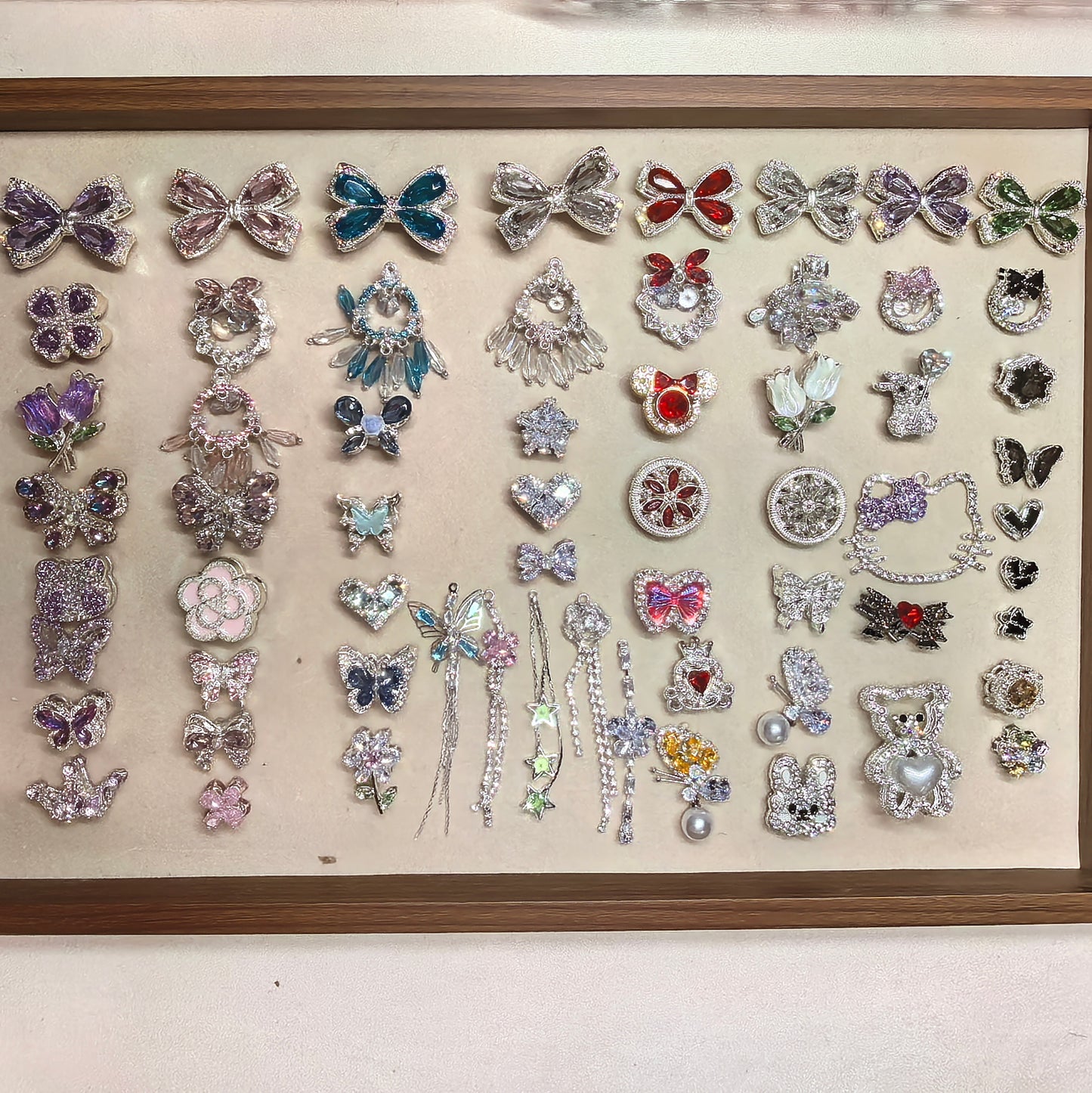【Charm Accessories for Keychain/Bracelet/Pen】Live Product