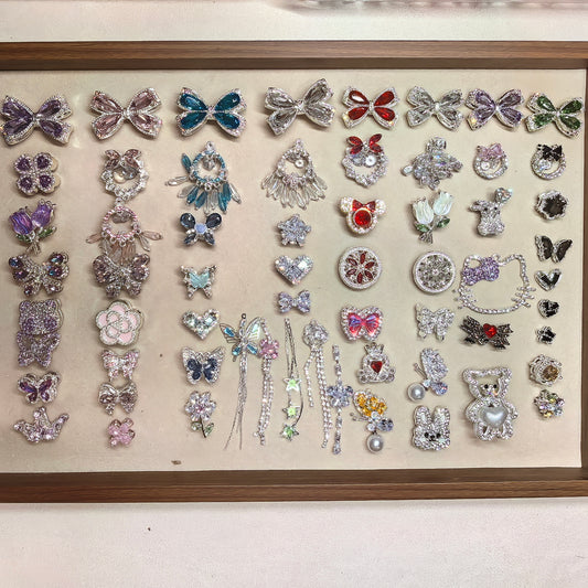 【Charm Accessories for Keychain/Bracelet/Pen】Live Product