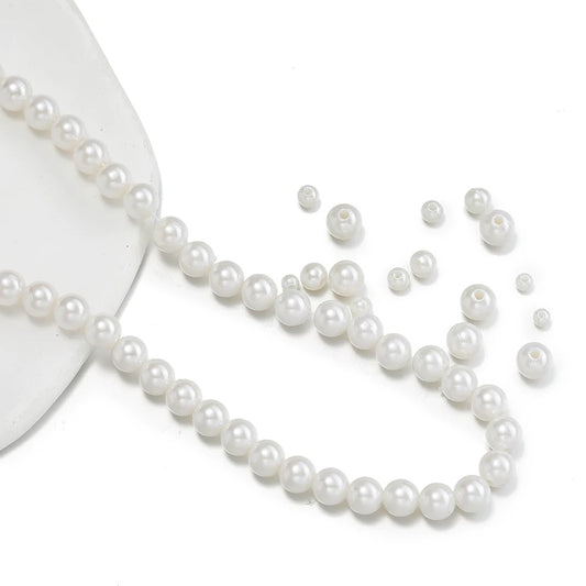 【Offline Packing】Pack Faux Craft Pearl Beads