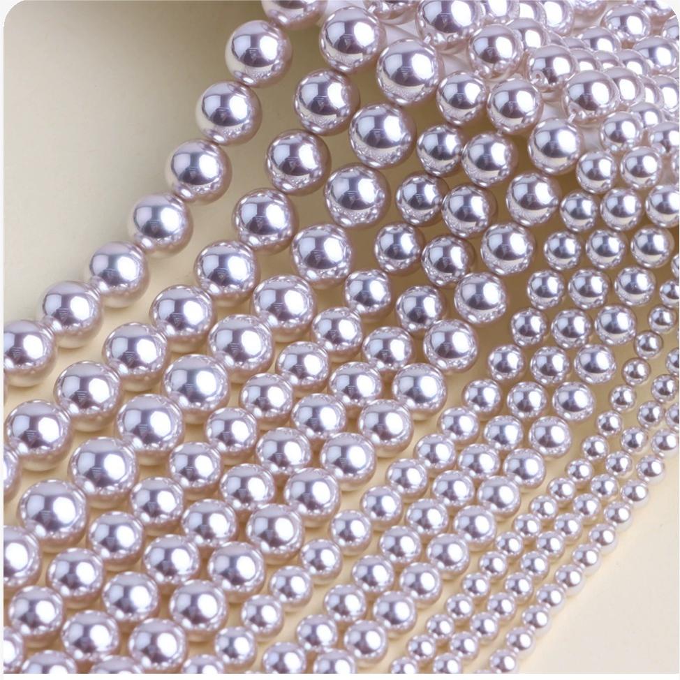 【Offline Packing】Pack Faux Craft Pearl Beads