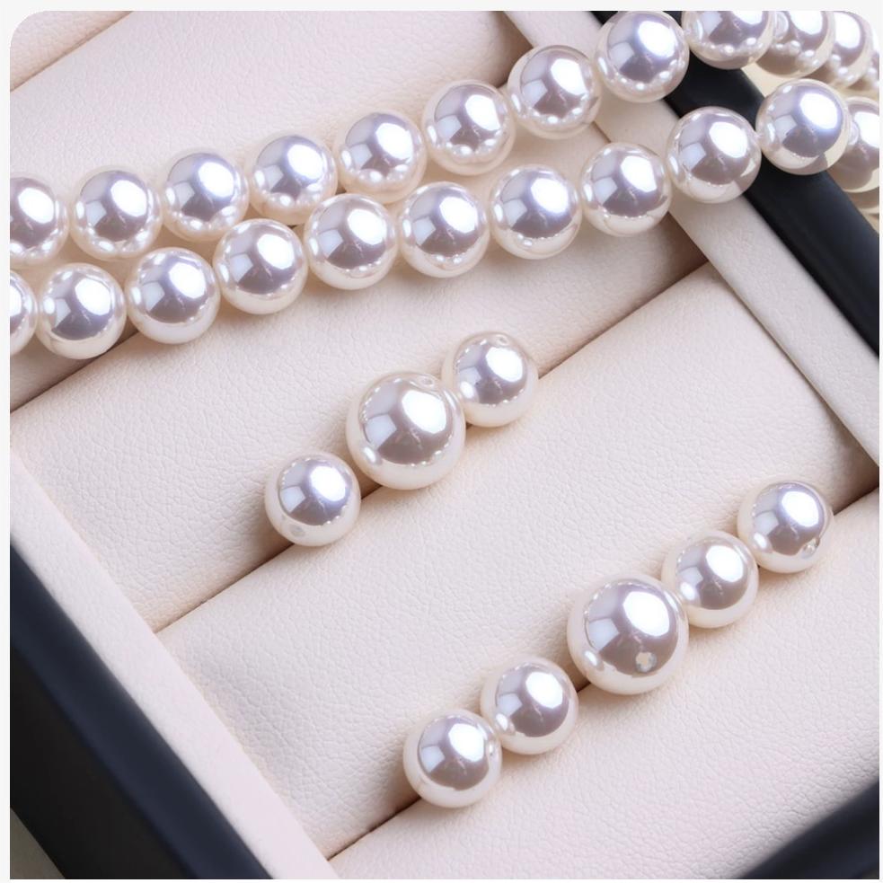 【Offline Packing】Pack Faux Craft Pearl Beads