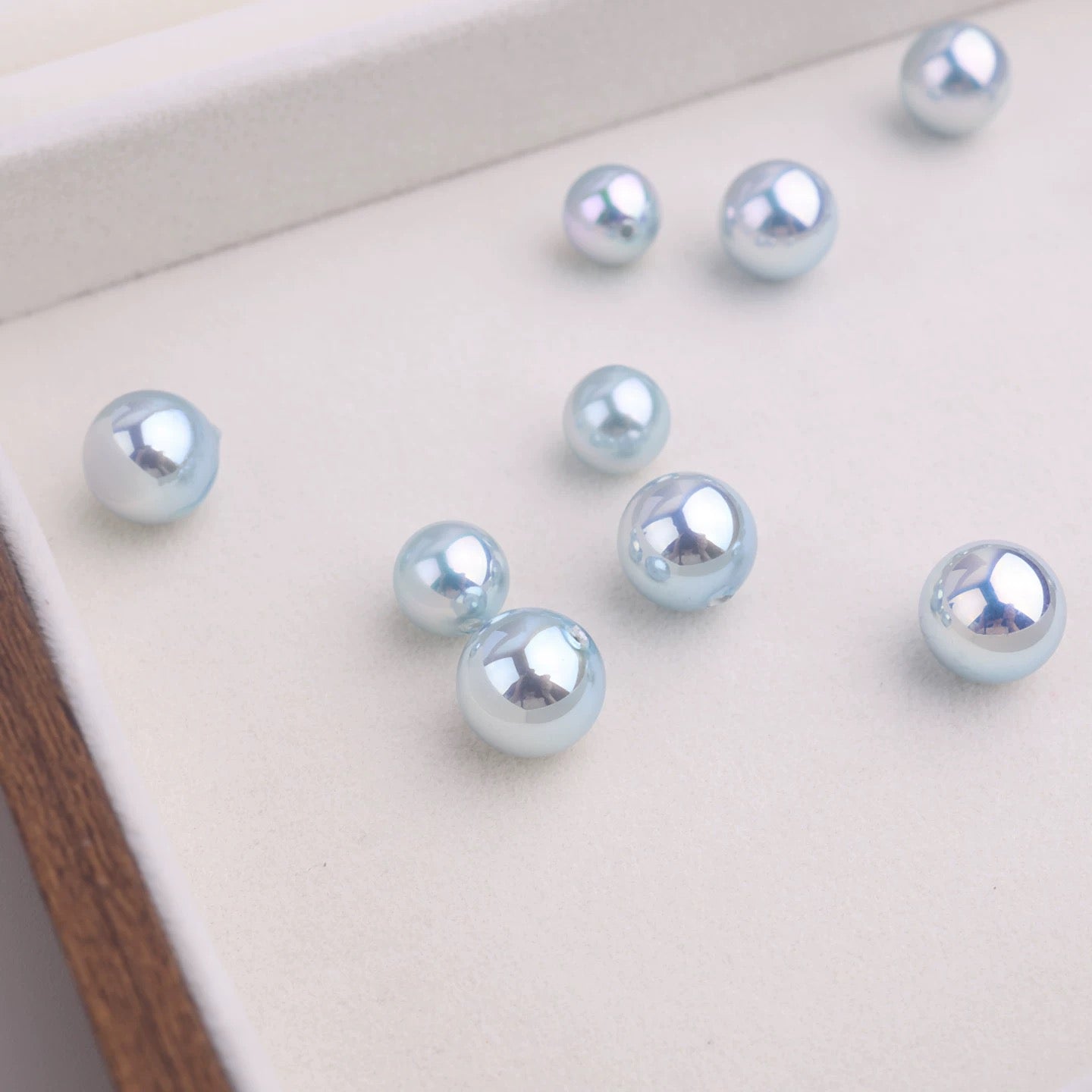【Offline Packing】Pack Faux Craft Pearl Beads