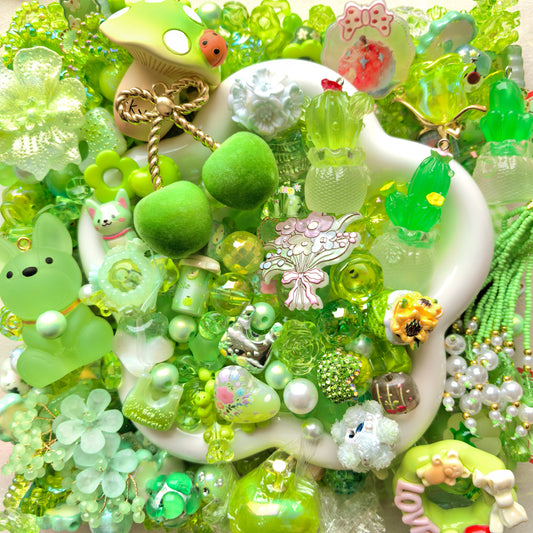 【For Pen/Key Chain】Live Product-Fresh Green Sprout
