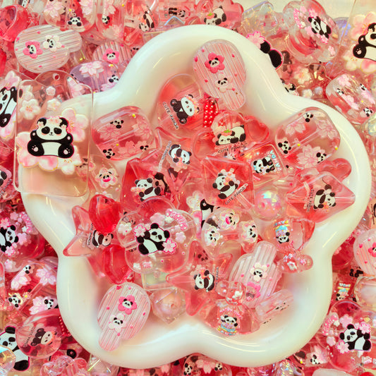 【NEW】【For Pen/keychain/phone charm】Live Product-Cartoon Acrylic Mix 300ml