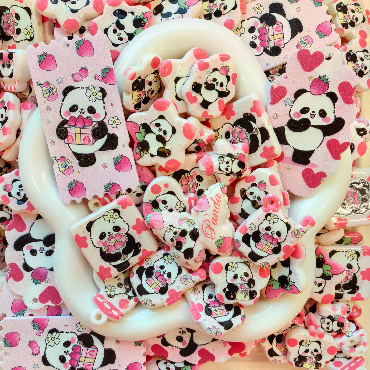 【NEW】【For Pen/keychain/phone charm】Live Product-Cartoon Acrylic Mix 300ml