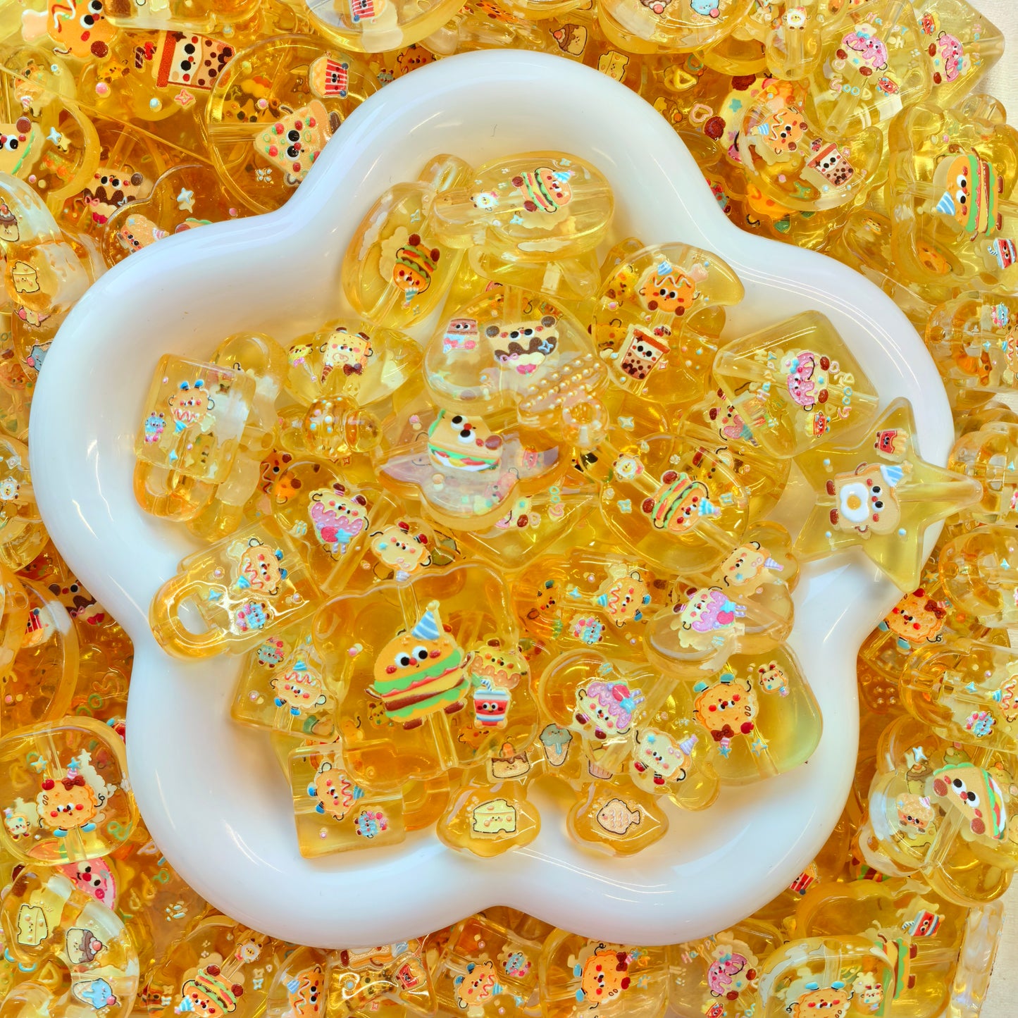 【NEW】【For Pen/keychain/phone charm】Live Product-Cartoon Acrylic Mix 300ml
