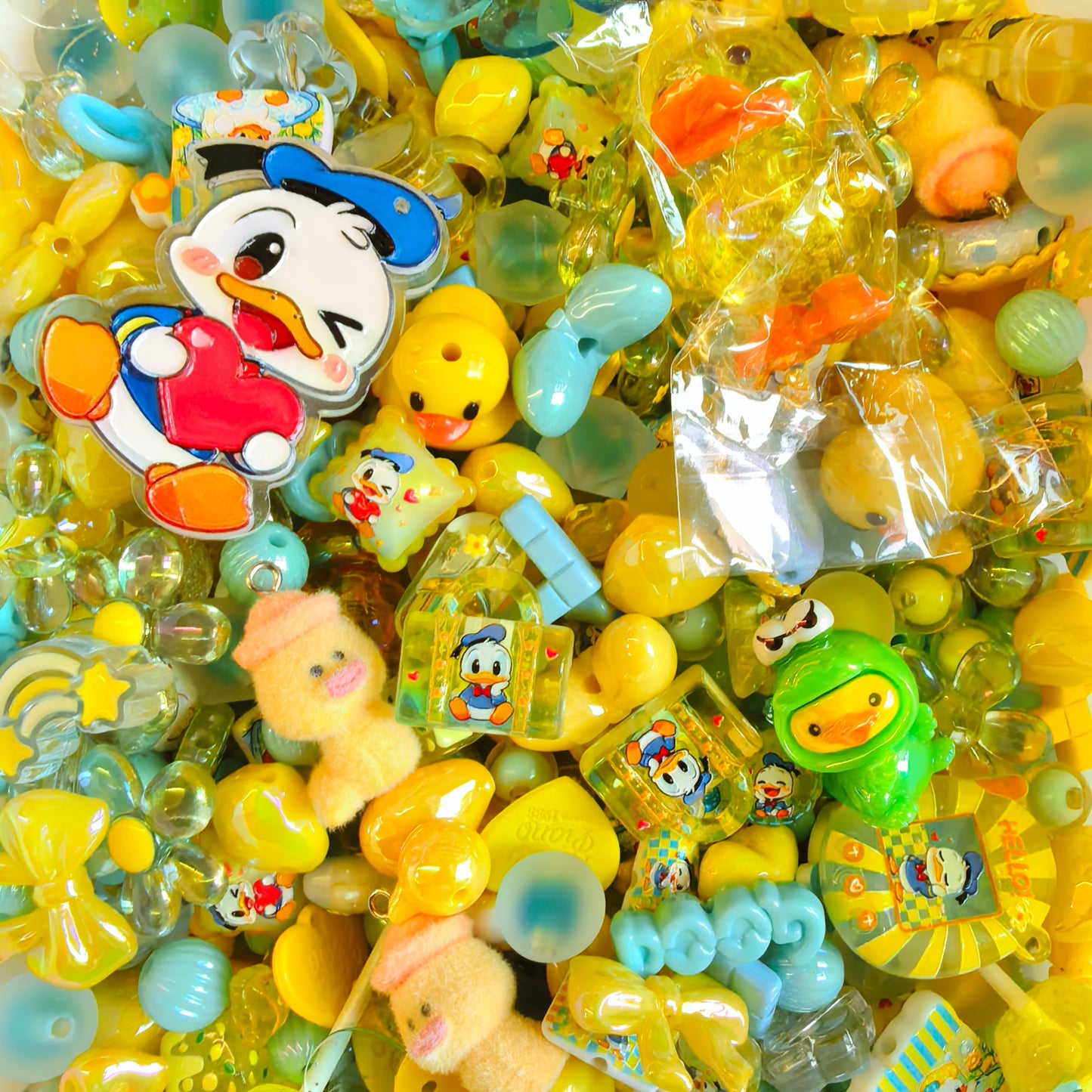 【NEW】【For Pen/keychain/phone charm】Live Product-Cartoon Acrylic Mix 300ml
