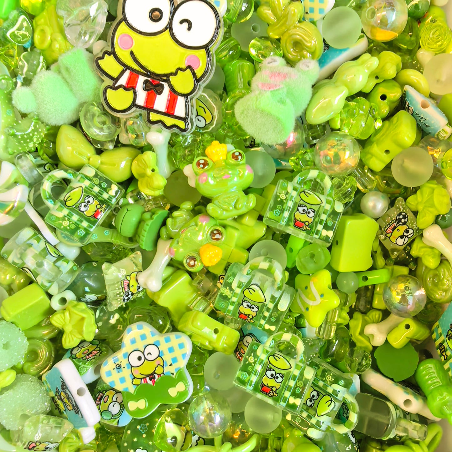 【NEW】【For Pen/keychain/phone charm】Live Product-Cartoon Acrylic Mix 300ml