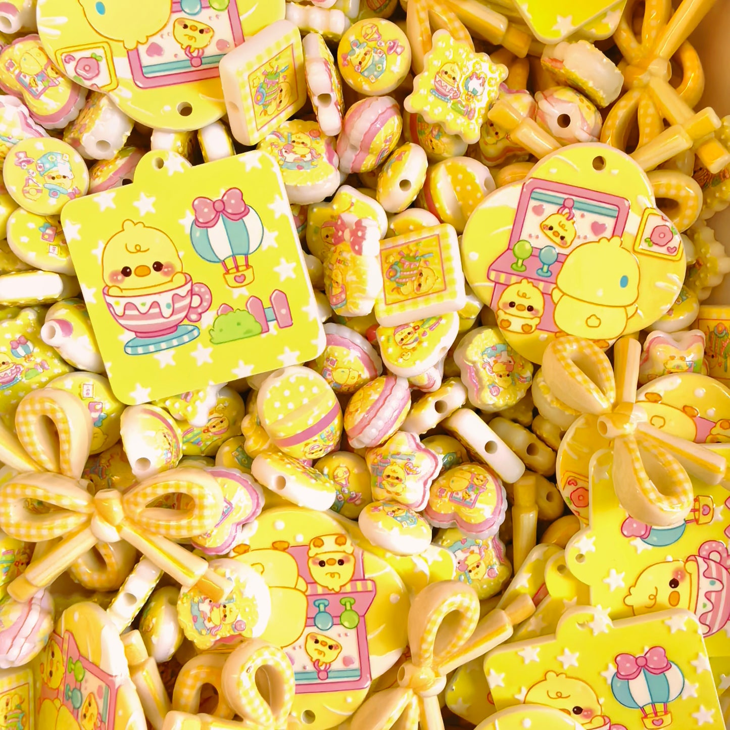 【NEW】【For Pen/keychain/phone charm】Live Product-Cartoon Acrylic Mix 300ml