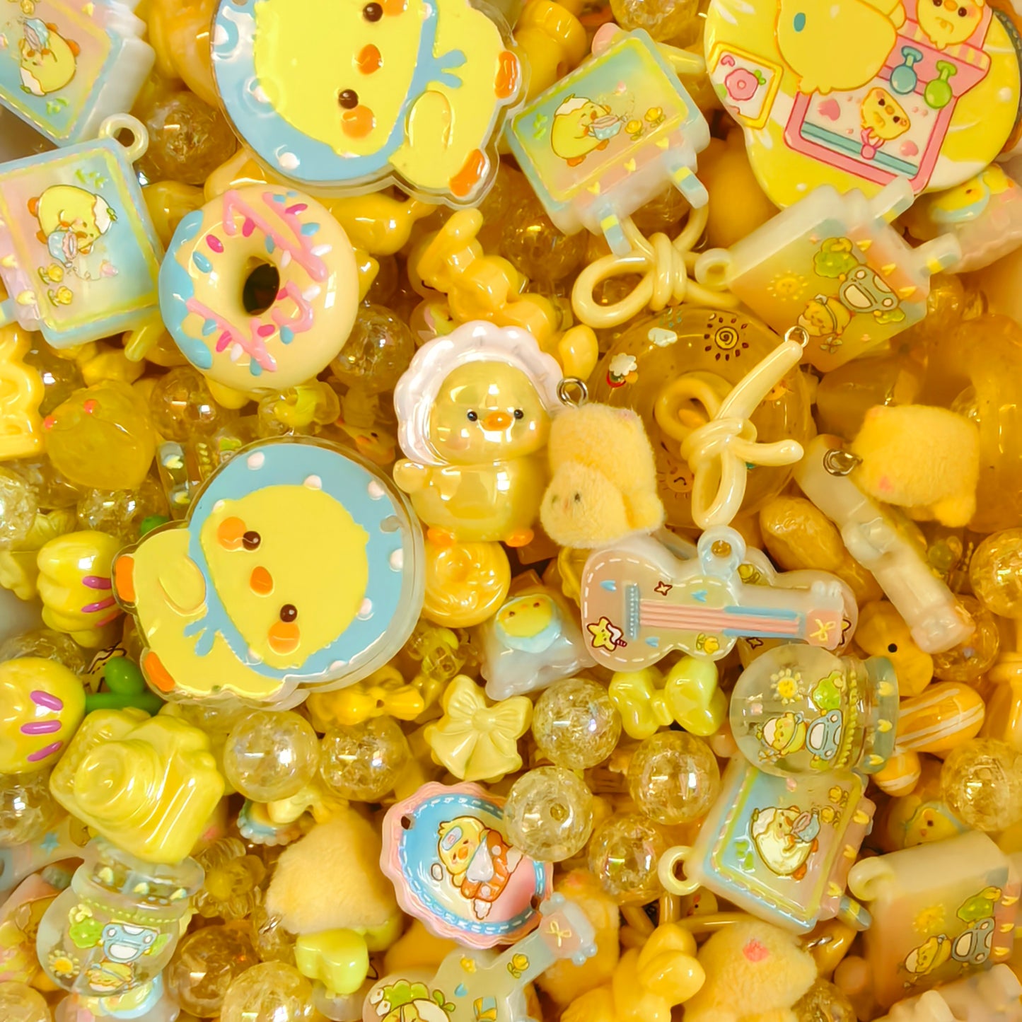 【NEW】【For Pen/keychain/phone charm】Live Product-Cartoon Acrylic Mix 300ml