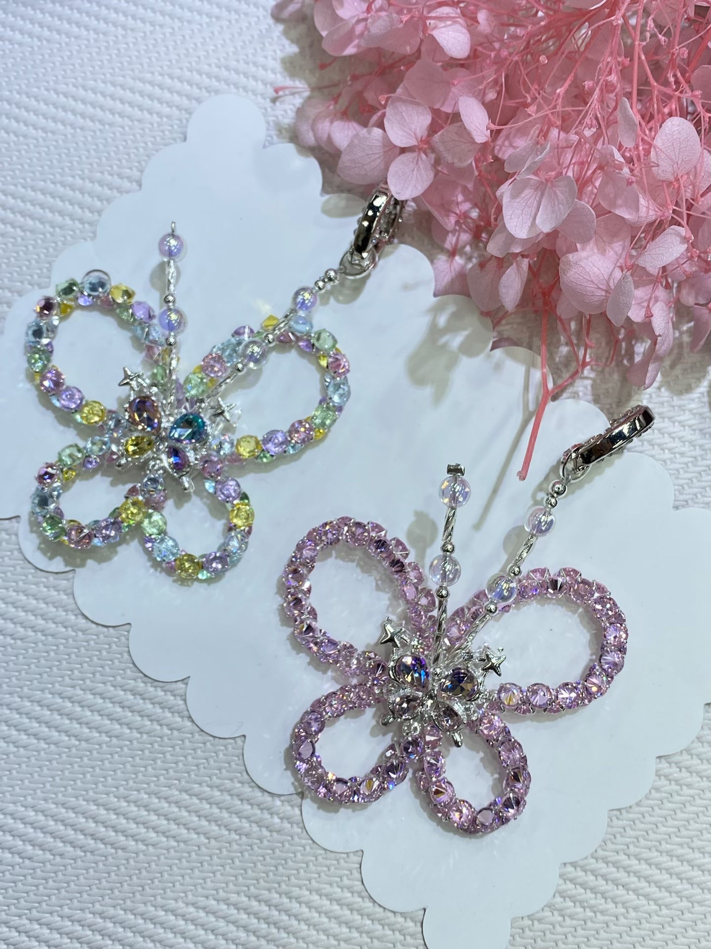 Butterfly Zircon Set【Live Product】