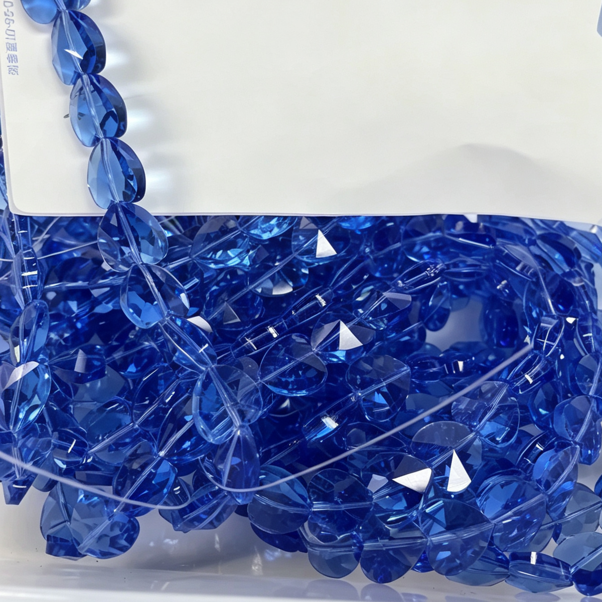 Faceted Heart Crystal Beads, Loose Heart Glass Beads for DIY Phone Charm Bracelet Jewelry Making 14mm 50pcs
